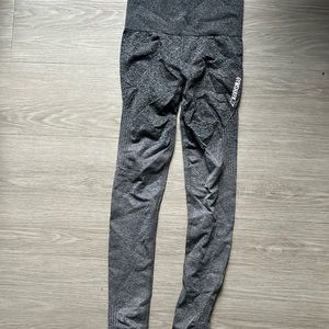 Gray leggings for working out from Gymshark